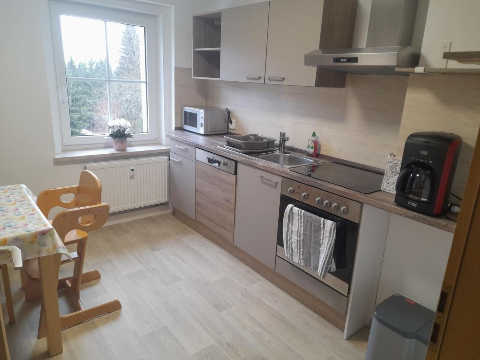 Ferienwohnung Zern Johanngeorgenstadt Kültér fotó